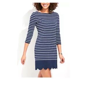 Vineyard Vines Scalloped Hem dress